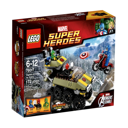 LEGO Super Heroes 76017 Avengers - Kapitan Ameryka Kontra Hydra Marvel